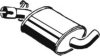 VW 191253409BB Middle Silencer